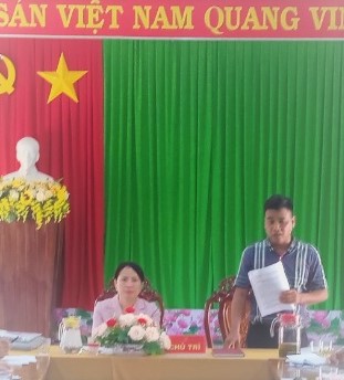 Giám sát về kết quả thực hiện Nghị định số 39/2015/NĐ/CP ngày 27/04/2025 của Chính Phủ tại xã Sơn Dung